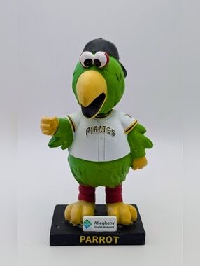 Pittsburgh Pirates Parrot Mascot Bobblehead 2016 Stadium Give Away MLB Baseball
